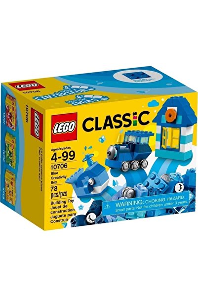 LEGO Κλασικό Μπλε Κουτί Δημιουργικότητας (10706)