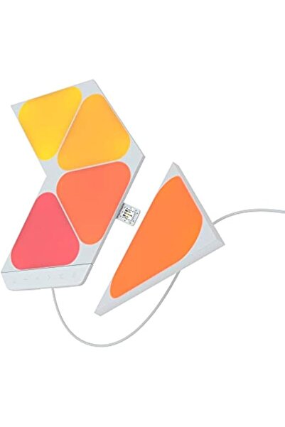 Nanoleaf Shapes Triangles Mini Starter Kit - Smart Wifi Led Panel System W/Mu...