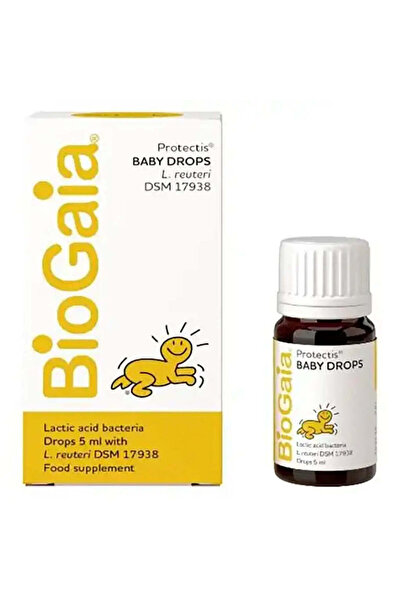 BioGaia قطرات بروبيوتيك بروتيكتس - إل. روتيري 5 مل