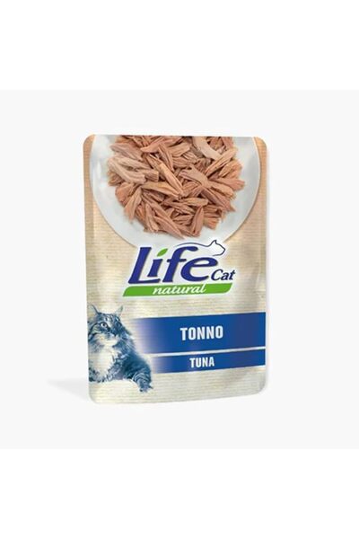 Life Cat ليفكات باوتش تونا، 70 جرام