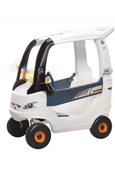 Little Tikes Διαστημικό Αυτοκίνητο Οδήγησης με Λαβή Λευκό (638961)