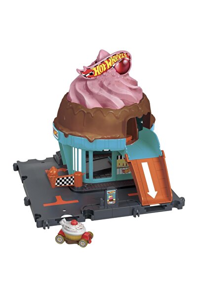 HOT WHEELS Πίστα Παγωτατζίδικου Πόλης (HTN77)