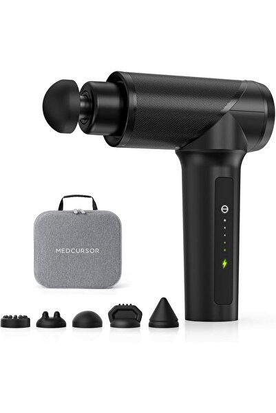 Medcursor Massage Gun, Handheld Electric Muscle Massager Gun, Percussion Mass...