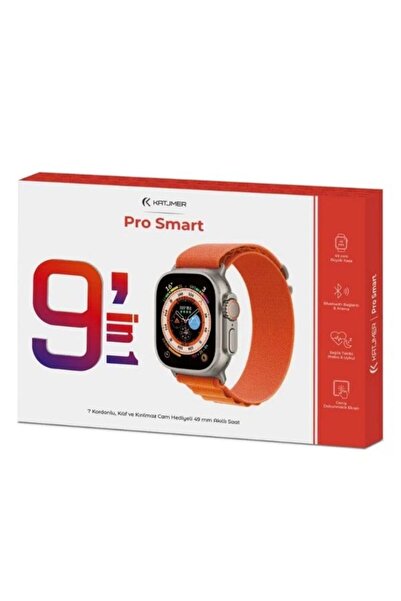KATJMERR KATJMER KJ/PS-001 PRO SMART 9`İN 1 -7 KORDONLU AKILLI SAAT