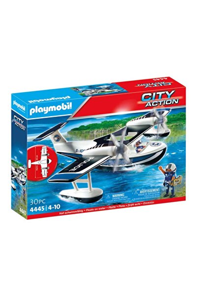 Playmobil Αστυνομικό Υδροπλάνο (4445)
