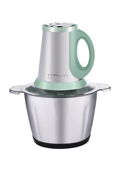 typhone Tayfun Food Processor, 3 Liter Capacity, 4 Blades, 2 Speeds + Pulse, ...
