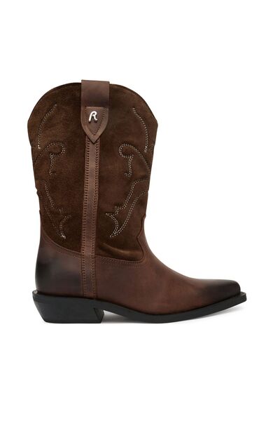 Replay Cizme cowboy de damă maro 012 GWN99.000.C0005L