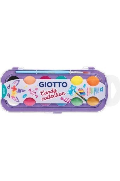 FILLA Ακουαρέλες 12 Τεμάχια Giotto Colour Blocks 30 χιλ. Fila (000351200)
