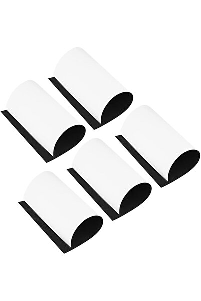 Ejoyous Printable Magnetic Paper A4, 5 Sheets, Matte Inkjet