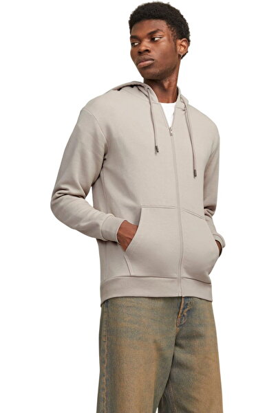 Jack & Jones JACK &JONES Bradley Φούτερ με κουκούλα και φερμουάρ - 12249342-M...