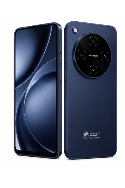 CCIT هاتف FIND X9 بشاشة كاملة الوضوح مقاس 6.6 بوصة وكاميرا ذكية بدقة 20 ميجاب...