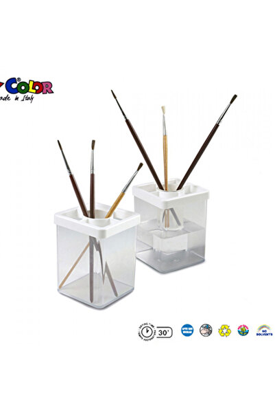 Toy Color Δοχείο Πλύσης Βουρτσών Μονό Πλαστικό (220.951)