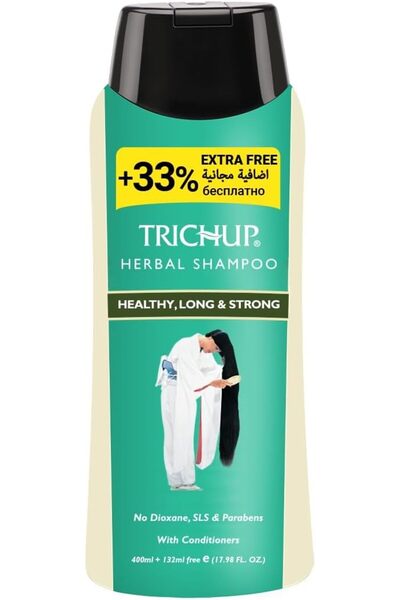 Trichup شامبو عشبي صحي للشعر الطويل والقوي 532 مل