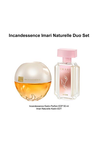 AVON Incandessence Imari Naturelle Duo Set