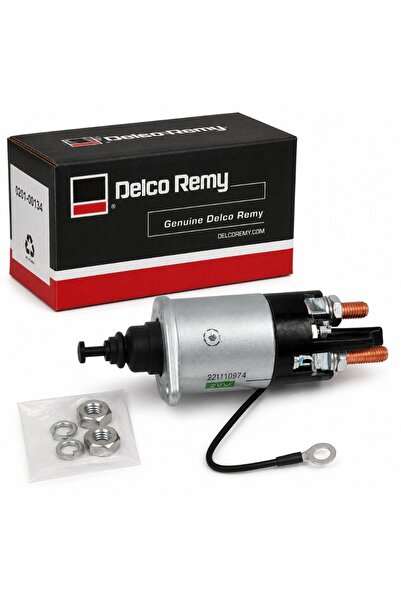 DELCO Remy 10511409 24V Starter Solenoid – 39Mt Professional