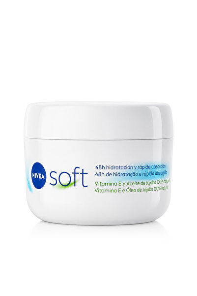 NIVEA Απαλή Κρέμα Ενυδάτωσης 48 Ωρών 375 ml