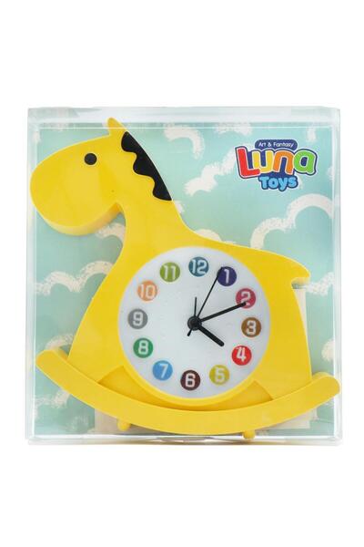 Luna Toys Ξυπνητήρι Κίτρινο Άλογο LUNA (000622556)