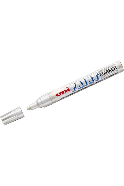UNİ-BALL PX-20 Permanent Marker - White