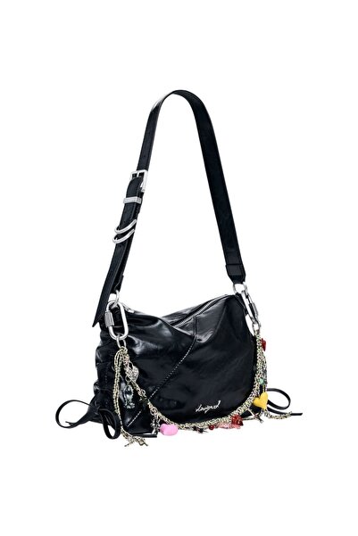 Desigual Τσάντα Gravity Letur - 26WAXP78-2000