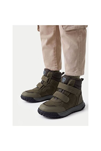 Lasocki Kids Ghete băieți 5907964293781 Kaki