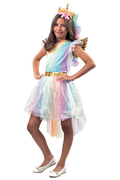 Fun Fashion Αποκριάτικη Στολή Μονόκερου Μέγεθος 06 (23006)