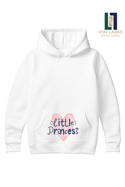 Grafftee Clothing Hamile Anne Adayı Temalı Özel Tasarım Unisex Premium Pamuklu Sweatshirt- Yüksek Kalite Baskılı