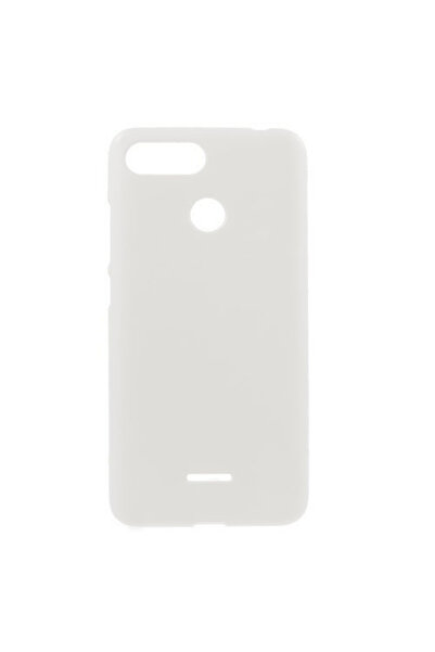 OEM Ματ Θήκη Σιλικόνης TPU για Xiaomi Redmi 6 - Διάφανη