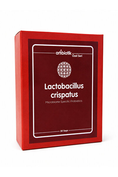 Artıbiotik Lactobacillus crispatus Probiyotikli & Prebiyotikli Ferment Maya (...