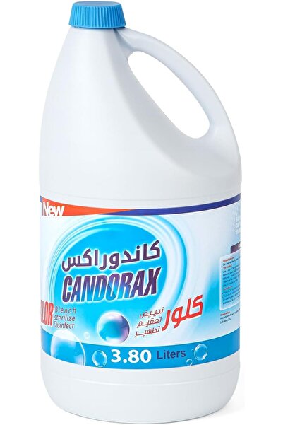 candorax مبيض ملابس 3.8 لتر، برائحة أصلية