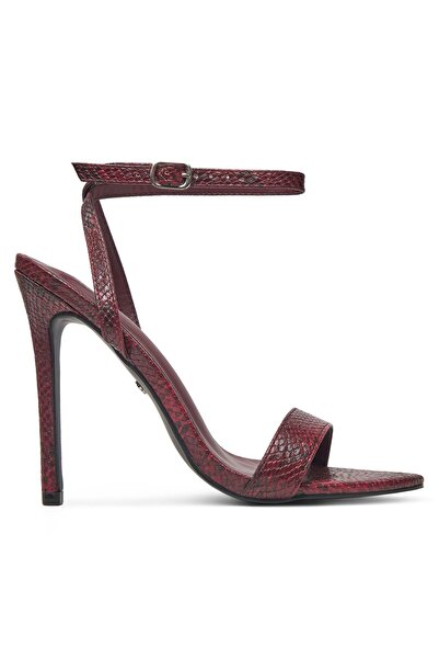 DeeZee Sandale de damă BC1959-S-D2 Bordeaux