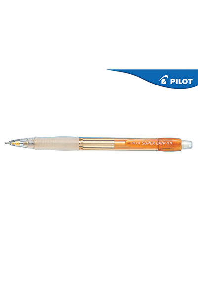 Pilot Μηχανικό Μολύβι 0.7mm Πορτοκαλί Σούπερ Γκριπ (H-187N.O)