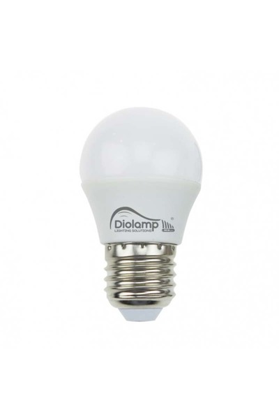 ACA LIGHTING Λάμπα LED Σφαιρική Ψυχρό Λευκό E27 230V 7W 6000K 220 °   550Lm R...