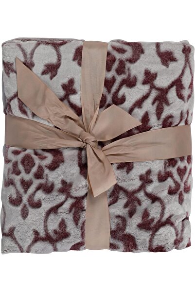 Cannon Arabia Throw Blanket, Grey, 130 x 160 cm, Polyester