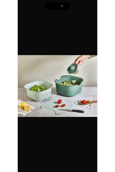Multi salata hazırlama seti 4 lü set