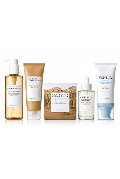 Skin1004 MADAGASKAR CENTELLA Komedon Eğilimli Yağlı Karma Hassas Ciltler - 17...