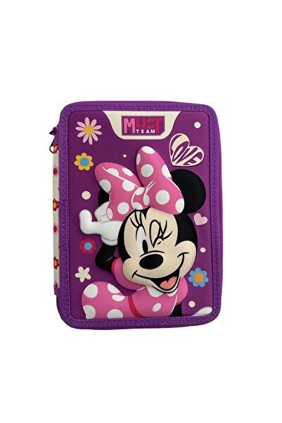 Disney Διπλής χωρητικότητας κασετίνα Μίνι Μάους Ομάδα Αγάπης και Απαραίτητων