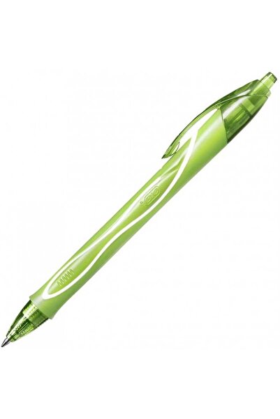Bic Στυλό 0.70mm Πράσινο Gelo Γρήγορου Στεγνώματος (B09401-3)
