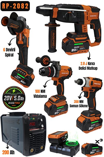 RİDEPRO 350NM SET + KAYNAK