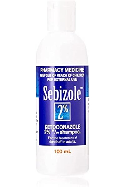 SEBIZOLE Shampoo, 100 ml, White