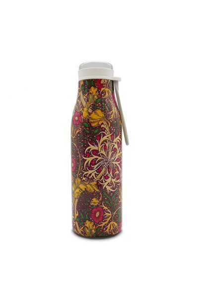 William Morris Θερμός Μπουκάλι 500ml Αλουμινίου Μαύρο (500001)