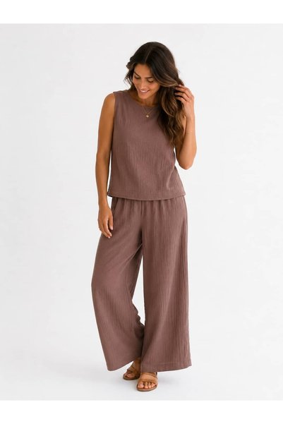 Cuckoo Cotton Vera Muslin Women's Set
