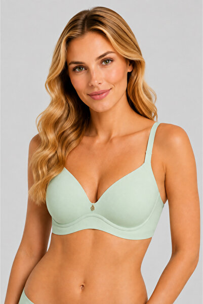 Pijamask Women's Padded Underwire Everyday Bra (745)