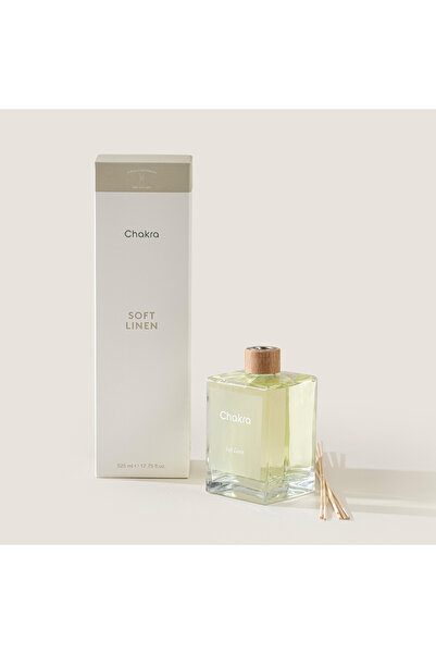 Chakra Limited Edition Çubuklu Oda Kokusu 525 ML Soft Linen