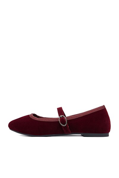 DeeZee Balerini pentru fete 5907964248293 Bordeaux