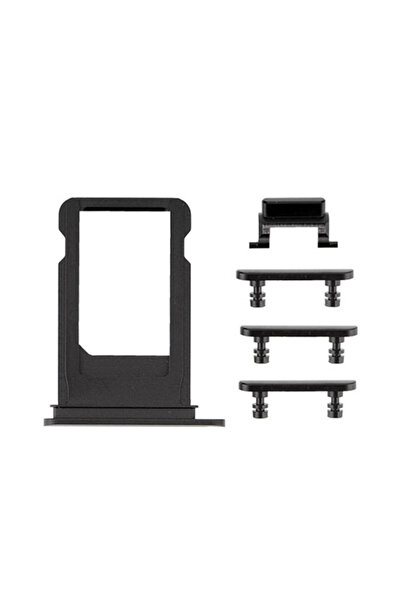 OEM Apple Πλαϊνά πλήκτρα και υποδοχή κάρτας SIM (πλαϊνά πλήκτρα με υποδοχή κά...