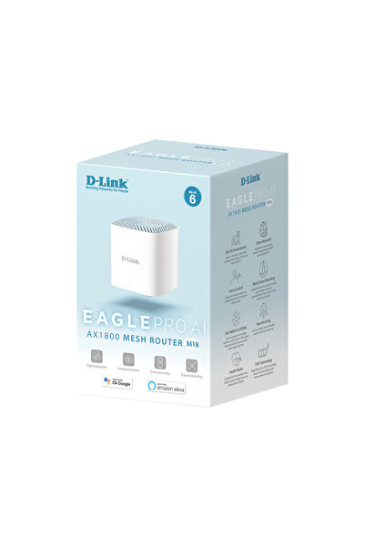 D-Link DL-M30/MNA3 AX3000 DUAL BAND MESH ROUTER