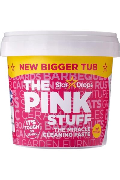 THE PINK STUFF Stardrops - - The Miracle All Purpose Cleaning Paste (Internat...