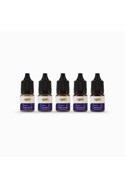 HANAFY Klasik Kaş Serisi 5ml Set