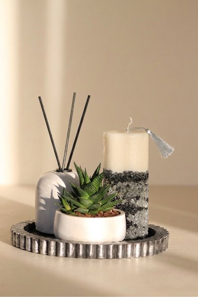 Genel Markalar Giselle Botanical Bloom & Crystal Set