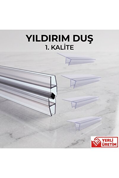 Yıldırım Duş Duşakabin Mıknatıs Takımı 6 Parça 180 Cm Uzunluk